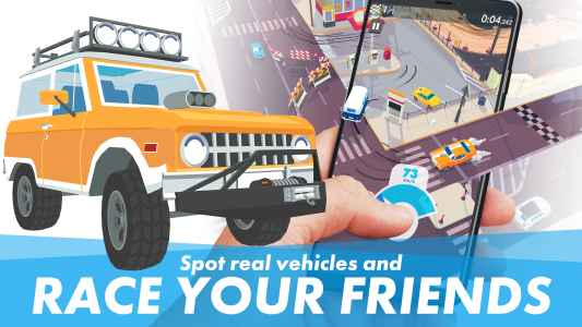 اسکرین شات 1 بازی SpotRacers — Car Racing Game