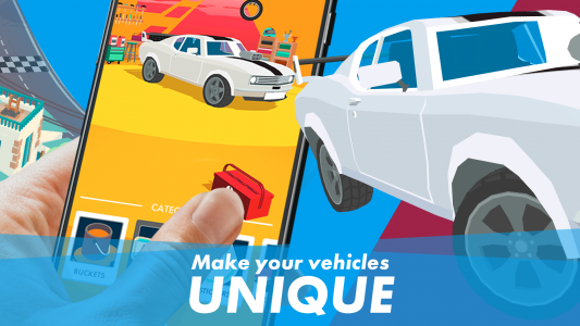 اسکرین شات 5 بازی SpotRacers — Car Racing Game