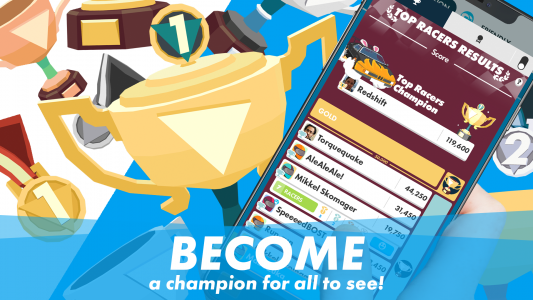 اسکرین شات 8 بازی SpotRacers — Car Racing Game