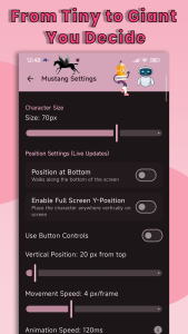 اسکرین شات 5 برنامه Yumo: Status Bar & Notch Pets