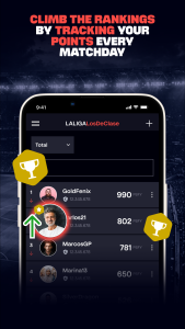 اسکرین شات 3 بازی LALIGA FANTASY: Soccer Manager