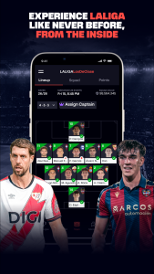 اسکرین شات 2 بازی LALIGA FANTASY: Soccer Manager