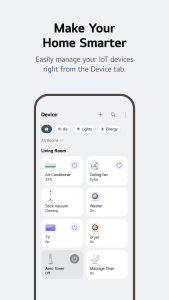 اسکرین شات 3 برنامه LG ThinQ