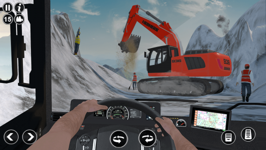 اسکرین شات 6 بازی Real Construction Truck Games