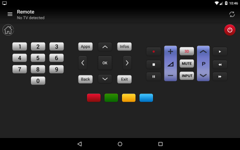 اسکرین شات 3 برنامه Remote for LG TV