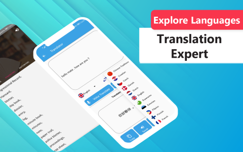 اسکرین شات 5 برنامه All Language Voice Translator