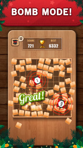 اسکرین شات 6 بازی Wooden 100 Block Puzzle Game