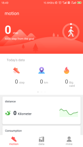 اسکرین شات 1 برنامه United Power BT Notification