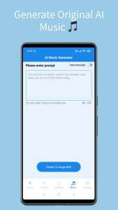 اسکرین شات 4 برنامه Voice Clone:AI Voice Generator