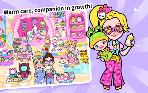 اسکرین شات 5 بازی Paper Princess's Fantasy Life