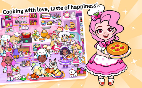 اسکرین شات 4 بازی Paper Princess's Fantasy Life