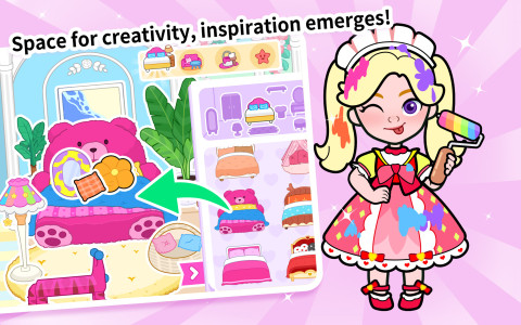 اسکرین شات 7 بازی Paper Princess's Fantasy Life