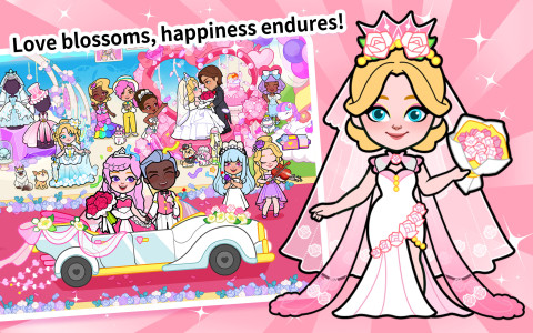 اسکرین شات 3 بازی Paper Princess's Fantasy Life