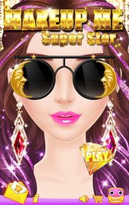 اسکرین شات 1 بازی Make-Up Me: Superstar