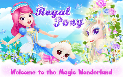 اسکرین شات 6 بازی Princess Palace: Royal Pony