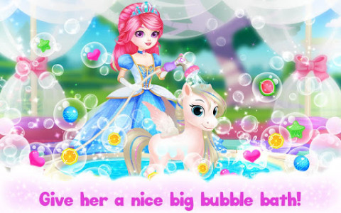 اسکرین شات 7 بازی Princess Palace: Royal Pony