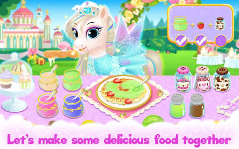 اسکرین شات 8 بازی Princess Palace: Royal Pony