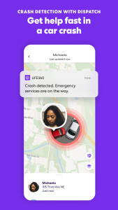 اسکرین شات 6 برنامه Life360: Family Safety & GPS