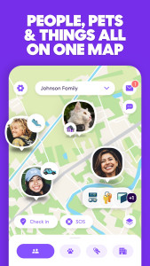 اسکرین شات 1 برنامه Life360: Family Safety & GPS