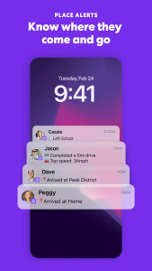 اسکرین شات 3 برنامه Life360: Family Safety & GPS