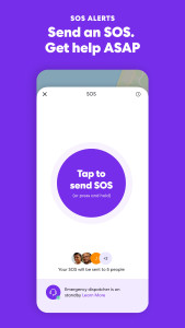 اسکرین شات 5 برنامه Life360: Family Safety & GPS