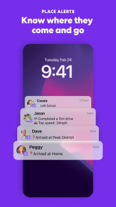 اسکرین شات 3 برنامه Life360: Family Safety & GPS