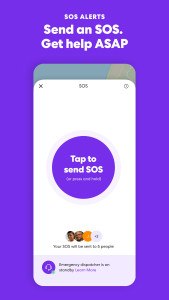 اسکرین شات 5 برنامه Life360: Family Safety & GPS