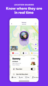 اسکرین شات 2 برنامه Life360: Family Safety & GPS