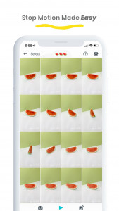 اسکرین شات 1 برنامه Life Lapse: Stop Motion Video