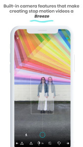 اسکرین شات 2 برنامه Life Lapse: Stop Motion Video