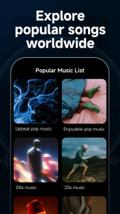 اسکرین شات 7 برنامه Music Recognition - Find Songs