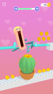 اسکرین شات 2 بازی Hopping Heads: Scream & Shout