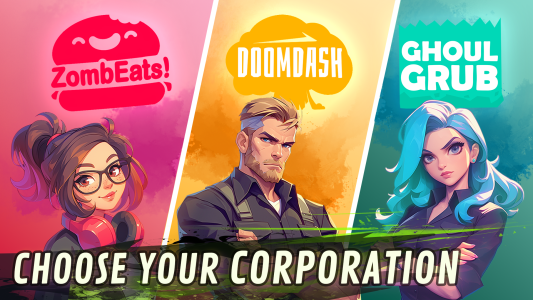 اسکرین شات 6 بازی DeliveryZ - Zombie Driving MMO