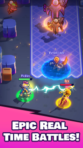 اسکرین شات 1 بازی Knight's Edge: PvP Raid Arena