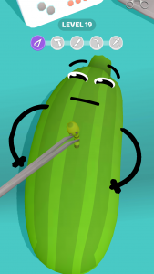 اسکرین شات 6 بازی Fruit Clinic