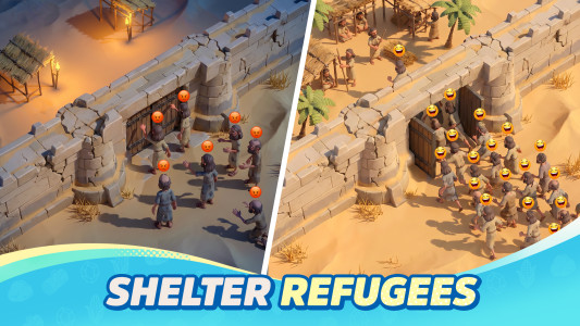 اسکرین شات 1 بازی Rise of Kingdoms: Lost Crusade