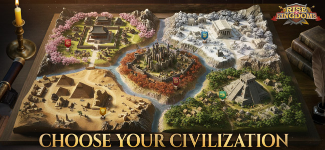 اسکرین شات 1 بازی Rise of Kingdoms: Lost Crusade