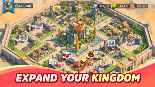 اسکرین شات 4 بازی Rise of Kingdoms: Lost Crusade