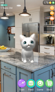 اسکرین شات 3 بازی AR Cat