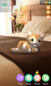 اسکرین شات 4 بازی AR Cat