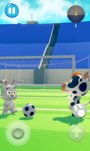 اسکرین شات 3 بازی Talking Calf