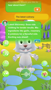 اسکرین شات 6 بازی Talking Rabbit -  My Pet Bunny