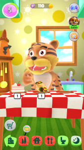 اسکرین شات 4 بازی Talking Tiger
