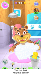 اسکرین شات 6 بازی Talking Tiger