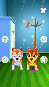 اسکرین شات 8 بازی Talking Husky Dog