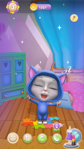 اسکرین شات 6 بازی Virtual Pet Lily 2 - Cat Game