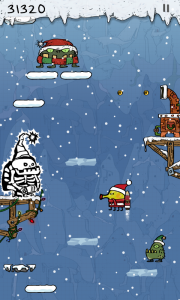 اسکرین شات 4 بازی Doodle Jump Christmas Special