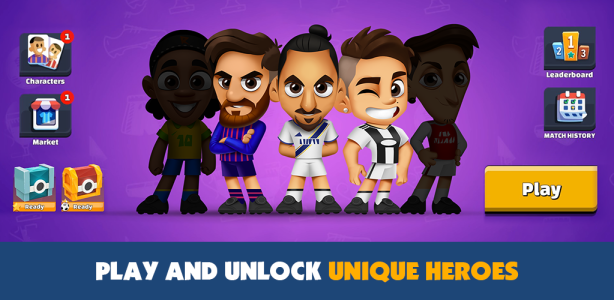 اسکرین شات 3 بازی Super Soccer - 3V3