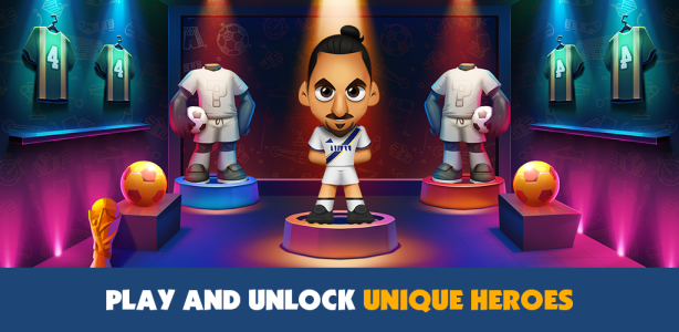 اسکرین شات 4 بازی Super Soccer - 3V3