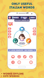 اسکرین شات 2 بازی Italian for Beginners: LinDuo
